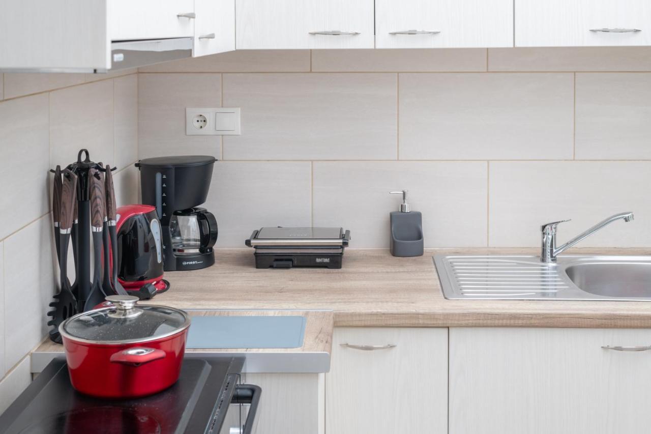 Anassa Cozy Apartment 9 伊拉克利翁 外观 照片